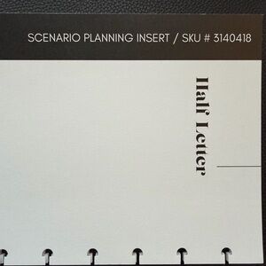 Cloth & Paper Insert